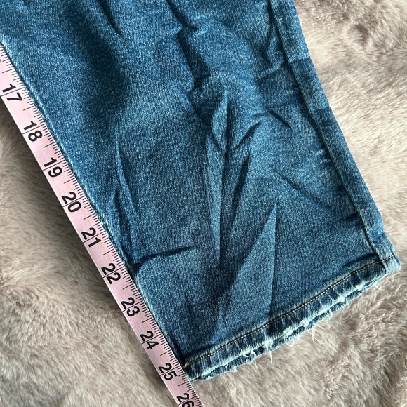 Y2K American Eagle High Waist Ankle Cargo Jeans 6 Short - Picture 8 of 8